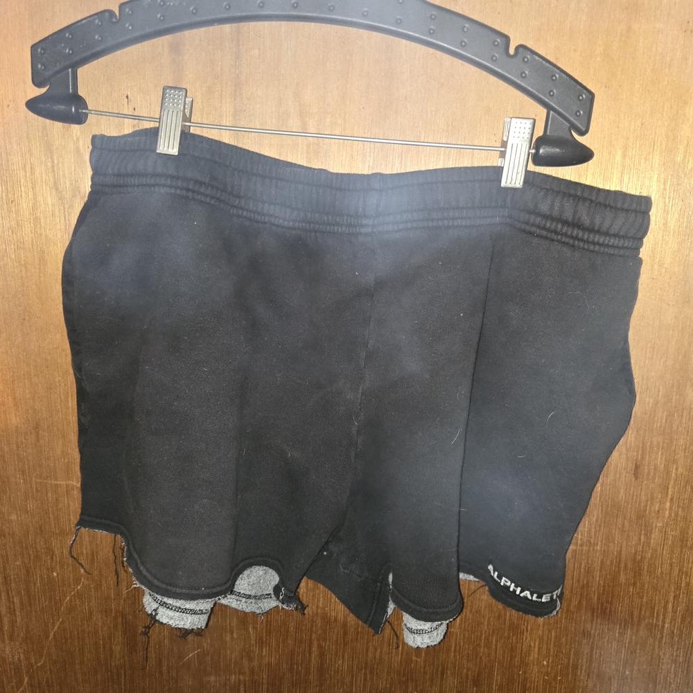 Black Gym Shorts